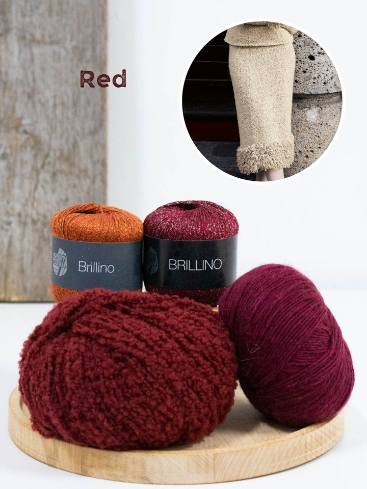 Strickpaket Orsettini Brillino Ecopuno Rock