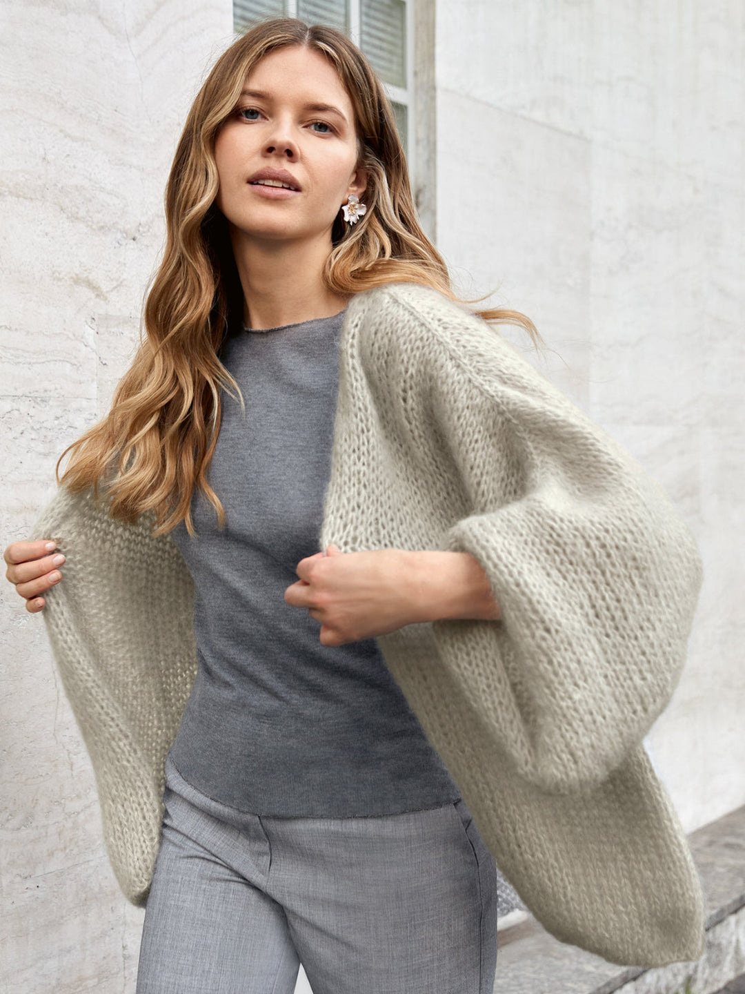 Strickpaket Mohair di Gio Cardigan