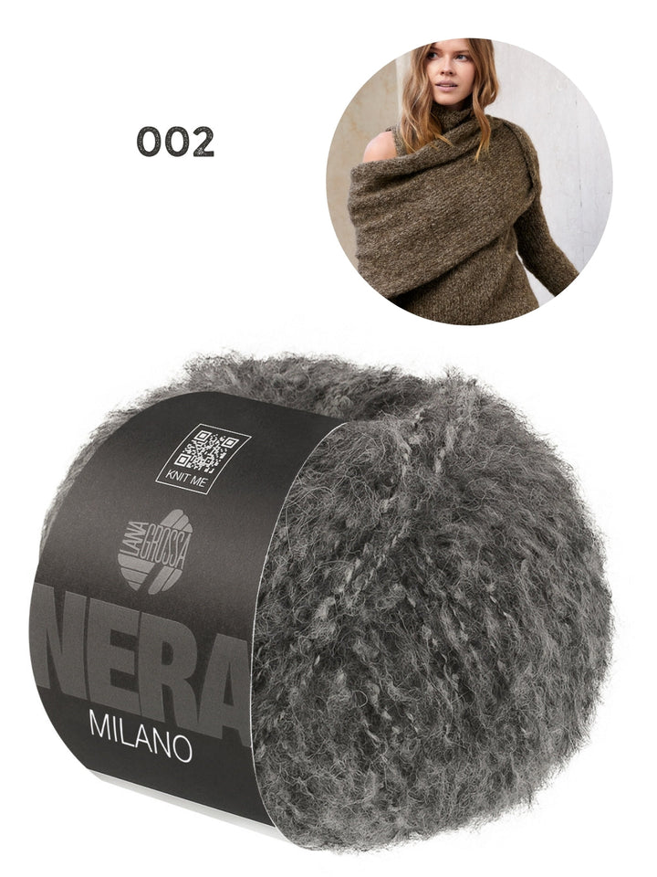 Strickpaket Milano Ärmelschal