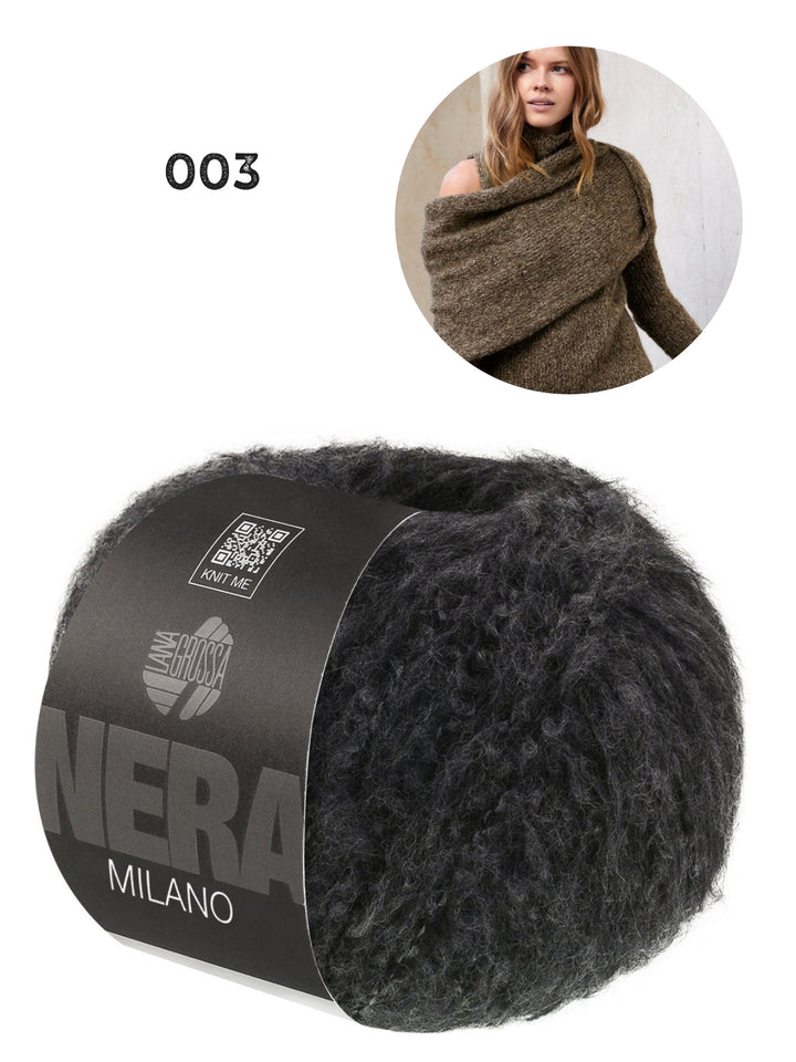 Strickpaket Milano Ärmelschal