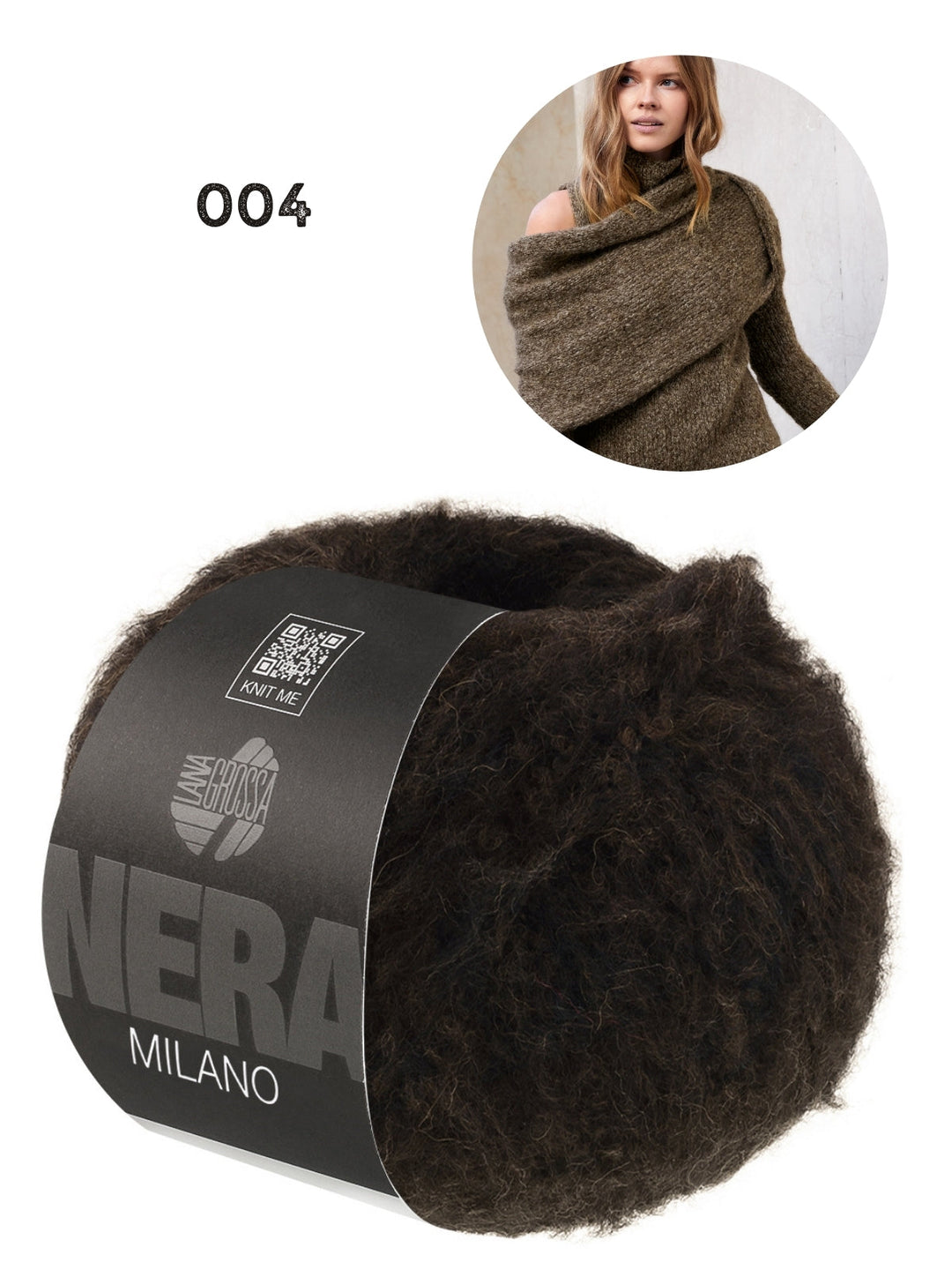 Strickpaket Milano Ärmelschal