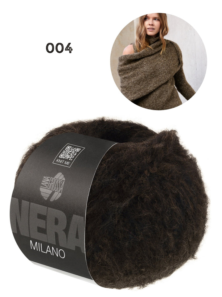 Strickpaket Milano Ärmelschal