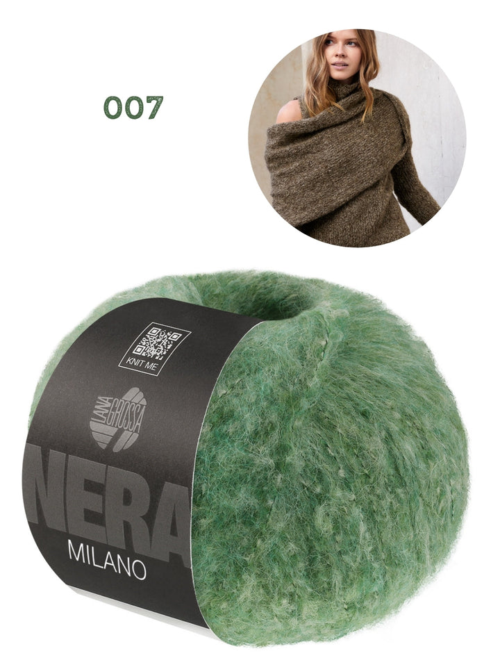 Strickpaket Milano Ärmelschal