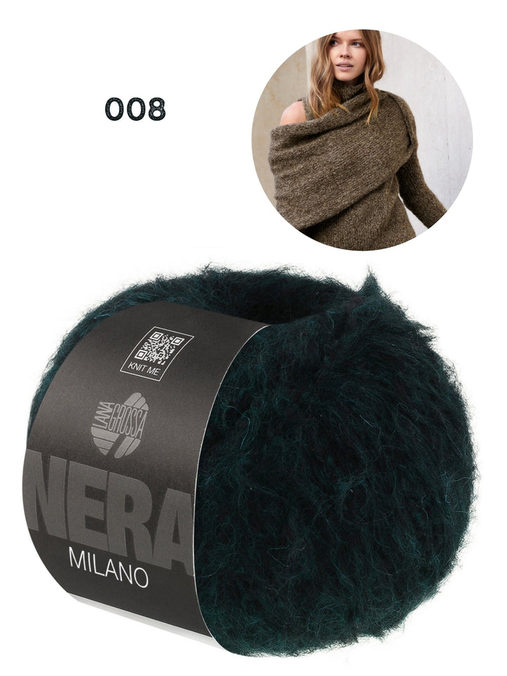 Strickpaket Milano Ärmelschal