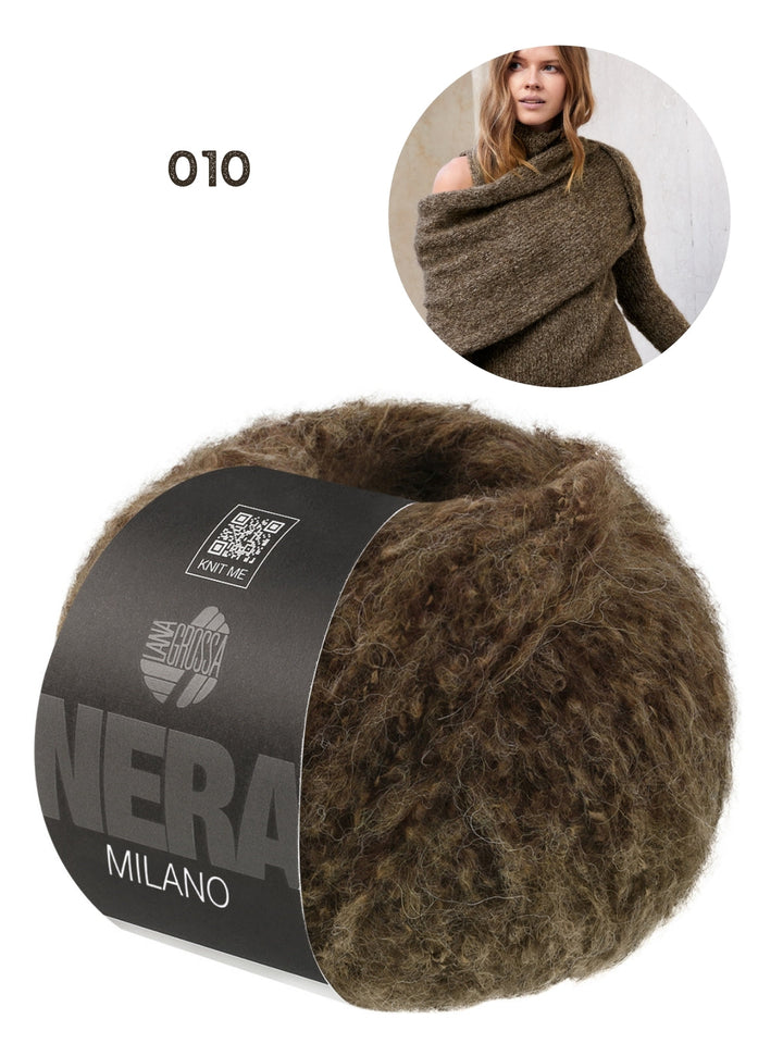 Strickpaket Milano Ärmelschal