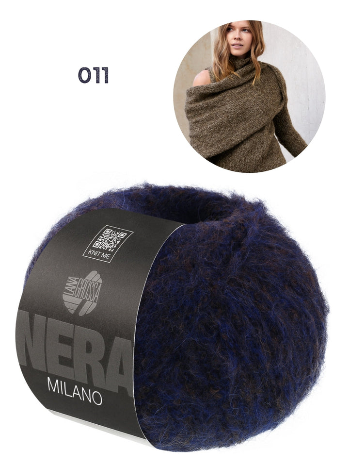Strickpaket Milano Ärmelschal