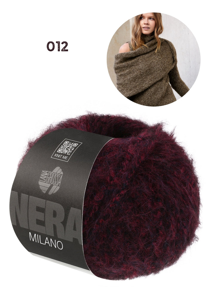 Strickpaket Milano Ärmelschal