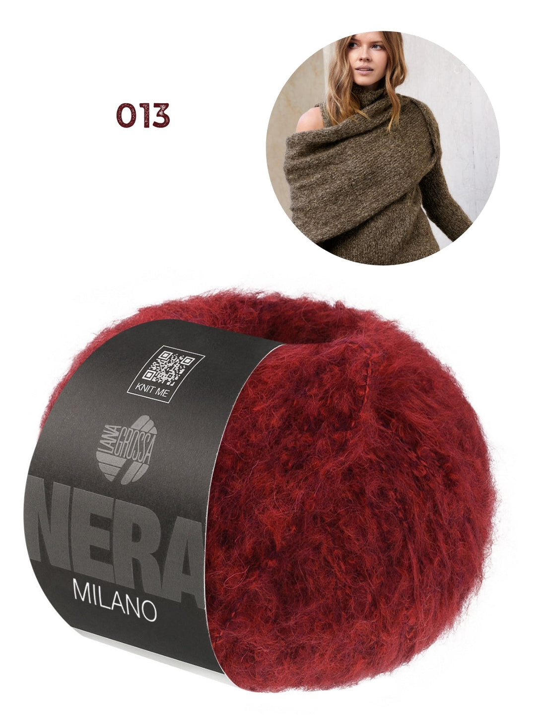 Strickpaket Milano Ärmelschal