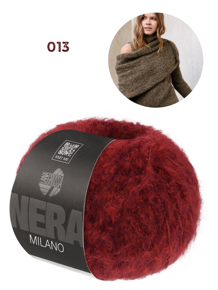 Strickpaket Milano Ärmelschal