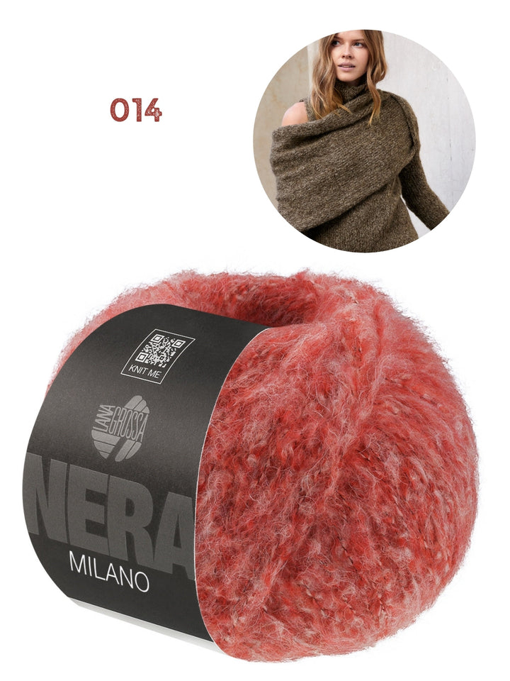 Strickpaket Milano Ärmelschal