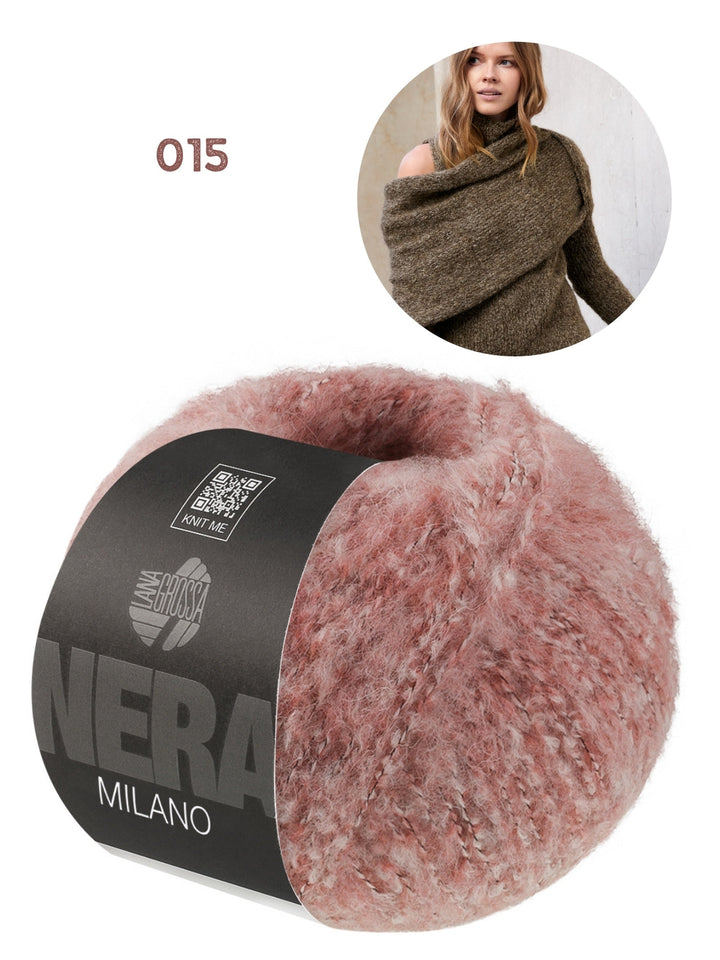 Strickpaket Milano Ärmelschal
