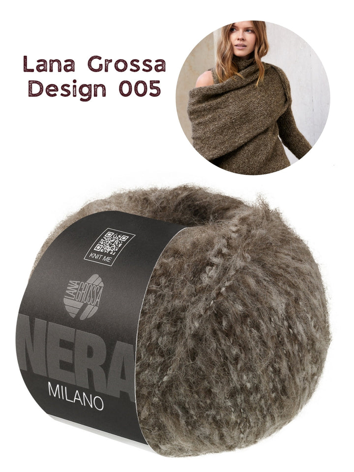 Strickpaket Milano Ärmelschal