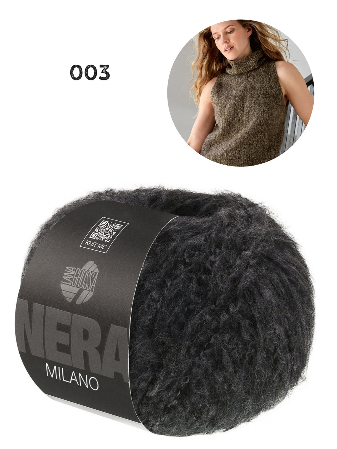 Strickpaket Milano Top