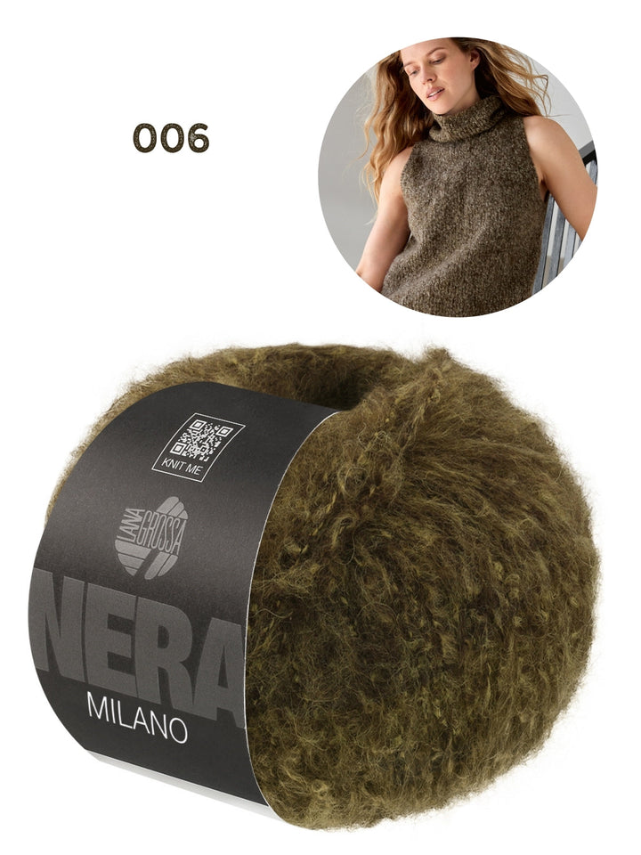 Strickpaket Milano Top