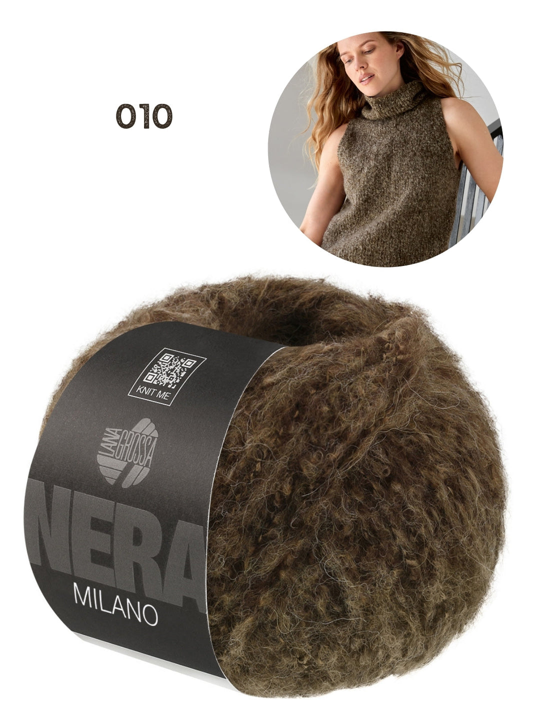 Strickpaket Milano Top