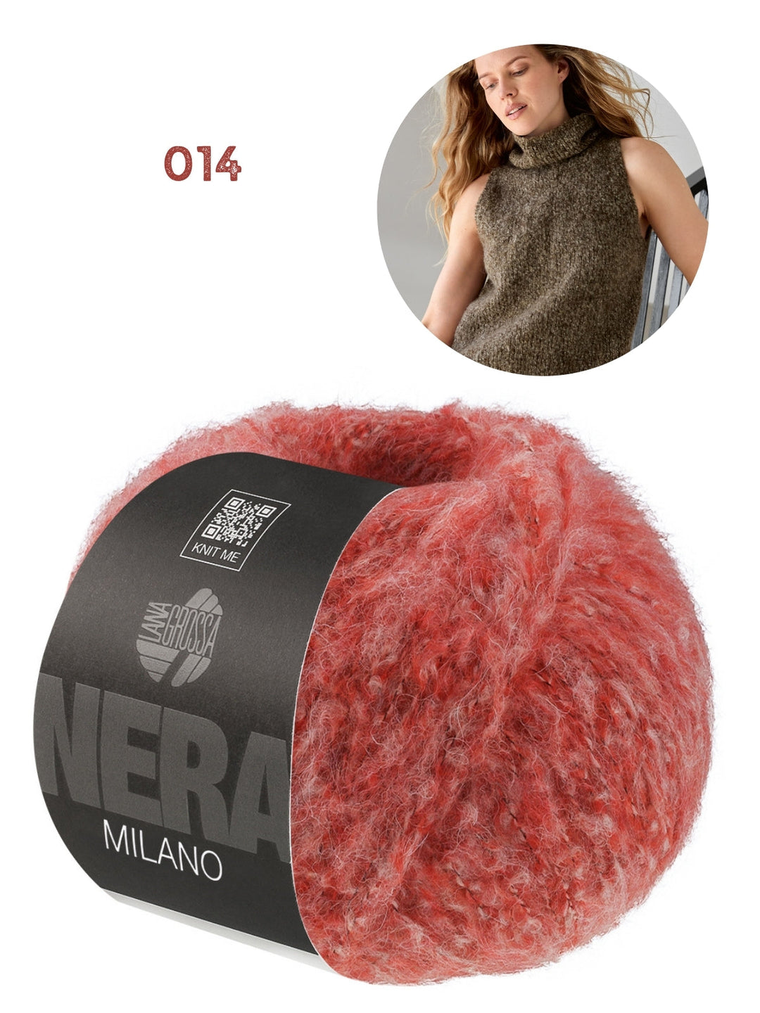 Strickpaket Milano Top