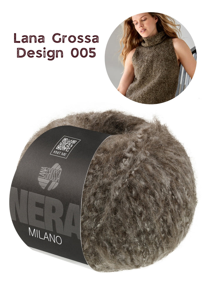 Strickpaket Milano Top
