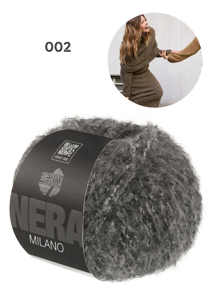 Strickpaket Milano Rock