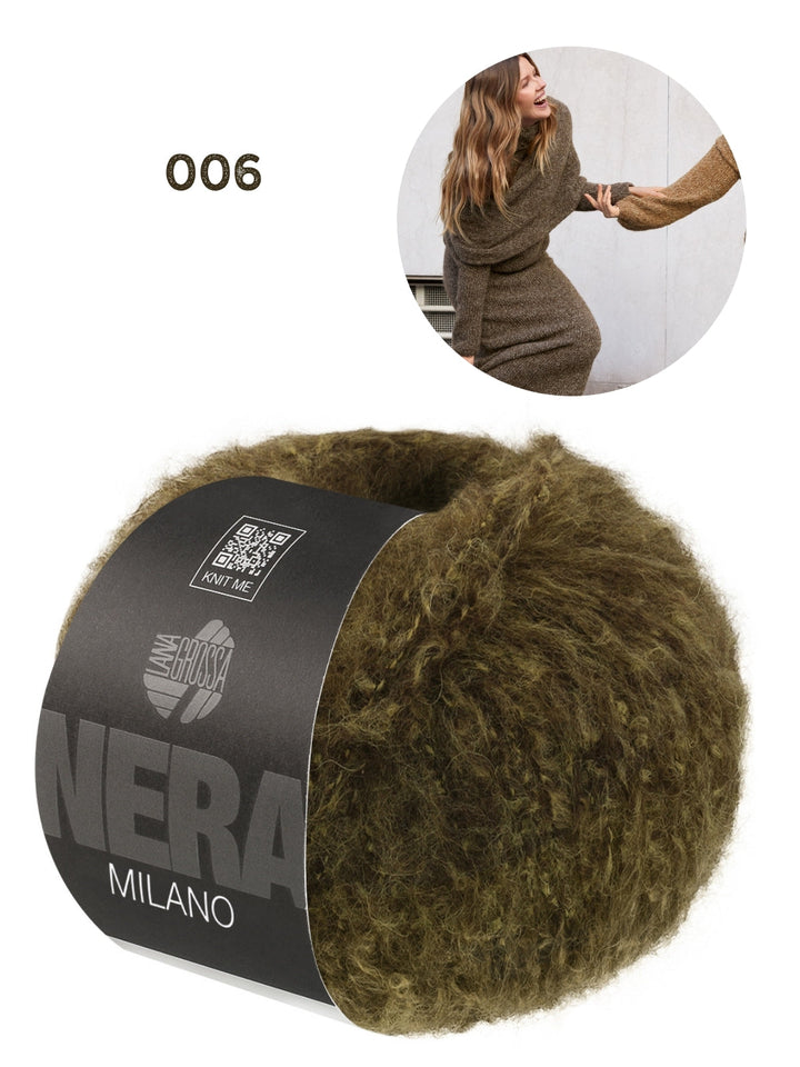 Strickpaket Milano Rock