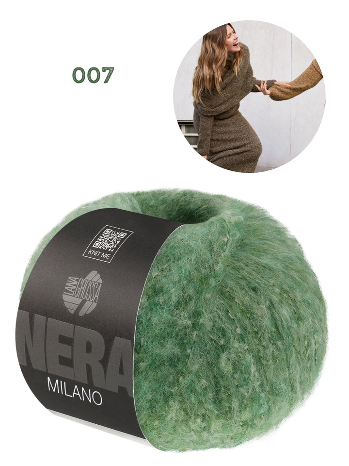 Strickpaket Milano Rock