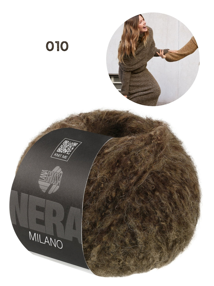 Strickpaket Milano Rock