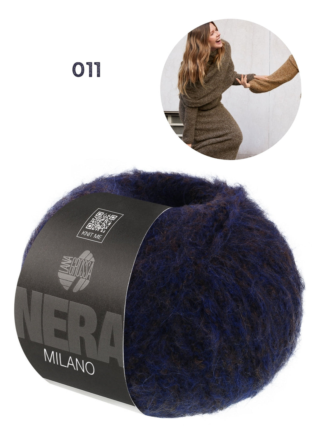 Strickpaket Milano Rock