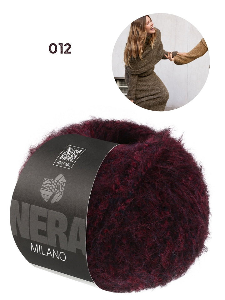 Strickpaket Milano Rock