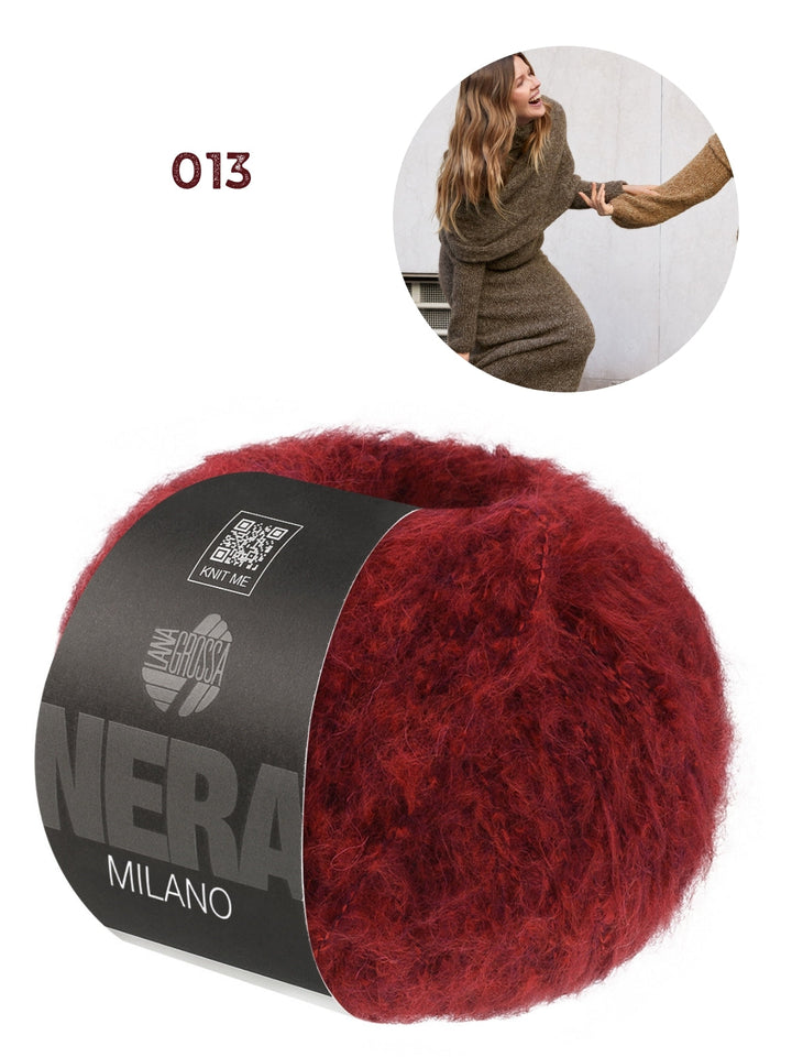 Strickpaket Milano Rock