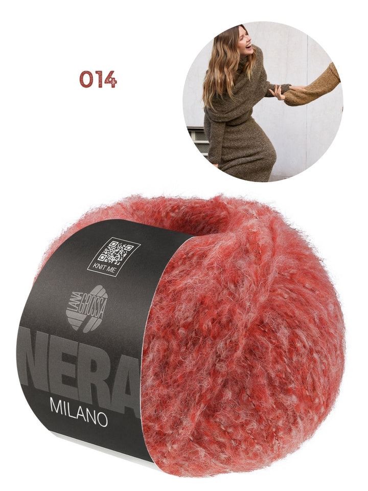 Strickpaket Milano Rock