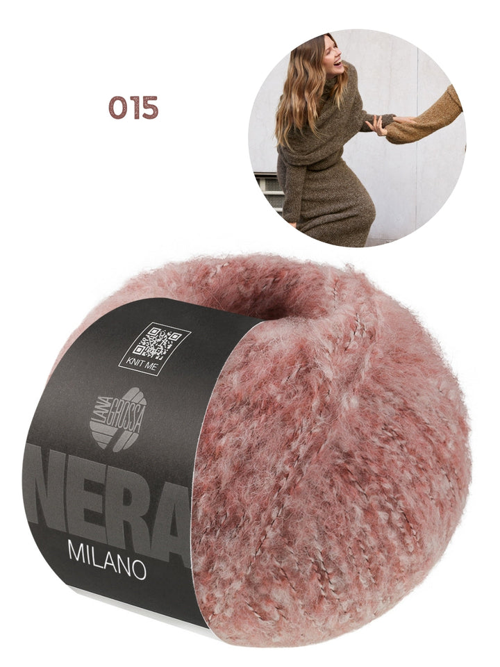 Strickpaket Milano Rock
