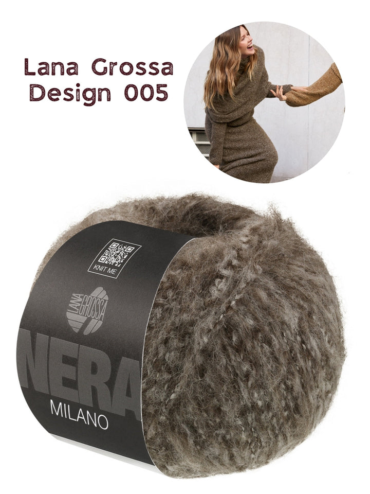 Strickpaket Milano Rock