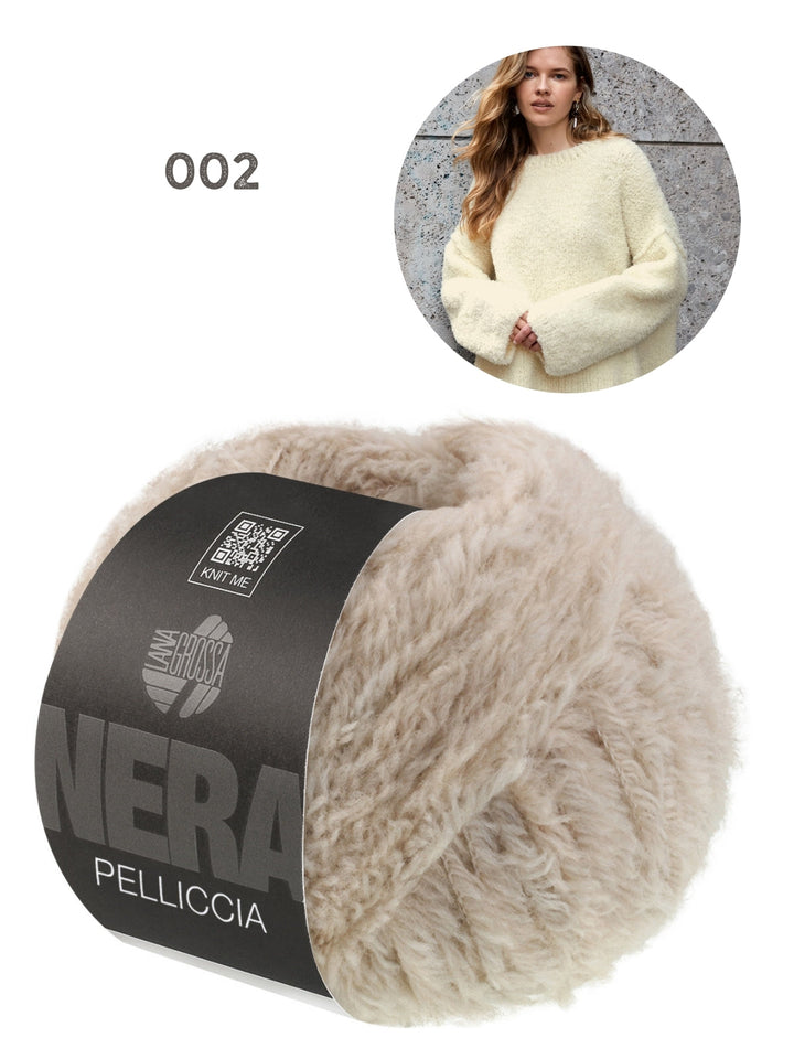 Strickpaket Pelliccia Pullover