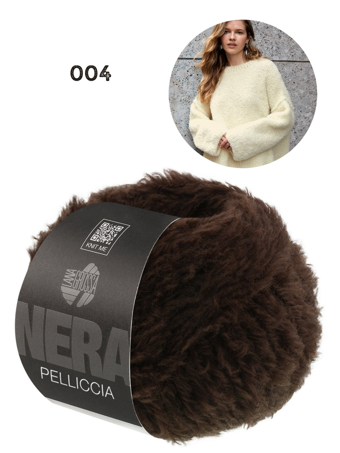Strickpaket Pelliccia Pullover
