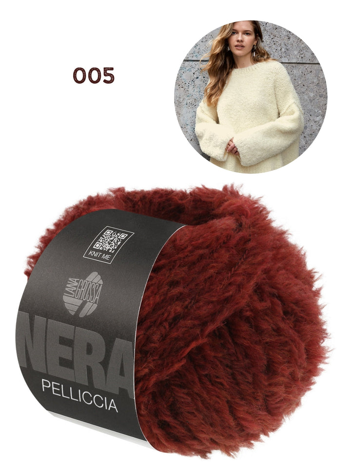 Strickpaket Pelliccia Pullover