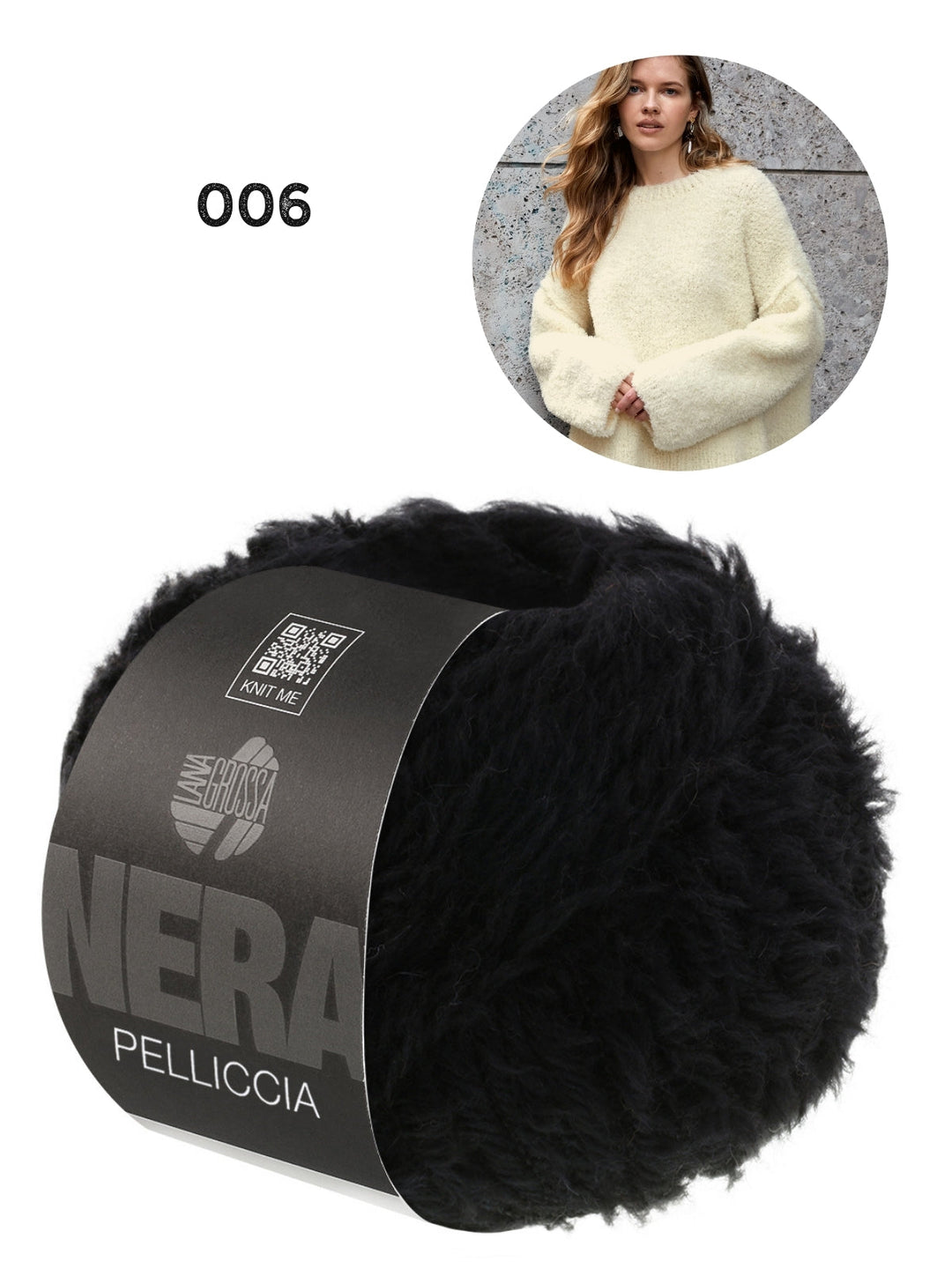 Strickpaket Pelliccia Pullover