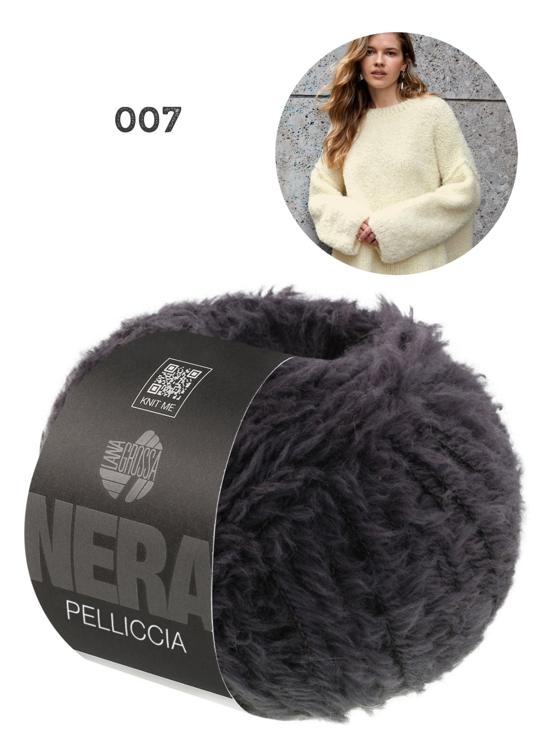Strickpaket Pelliccia Pullover