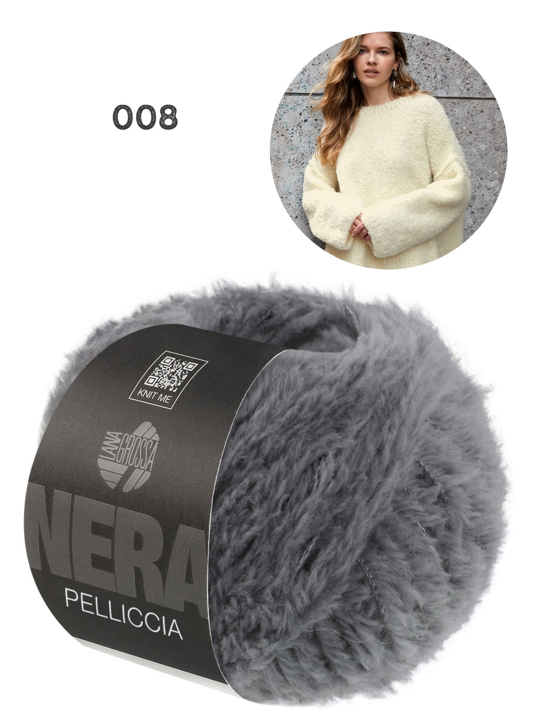 Strickpaket Pelliccia Pullover