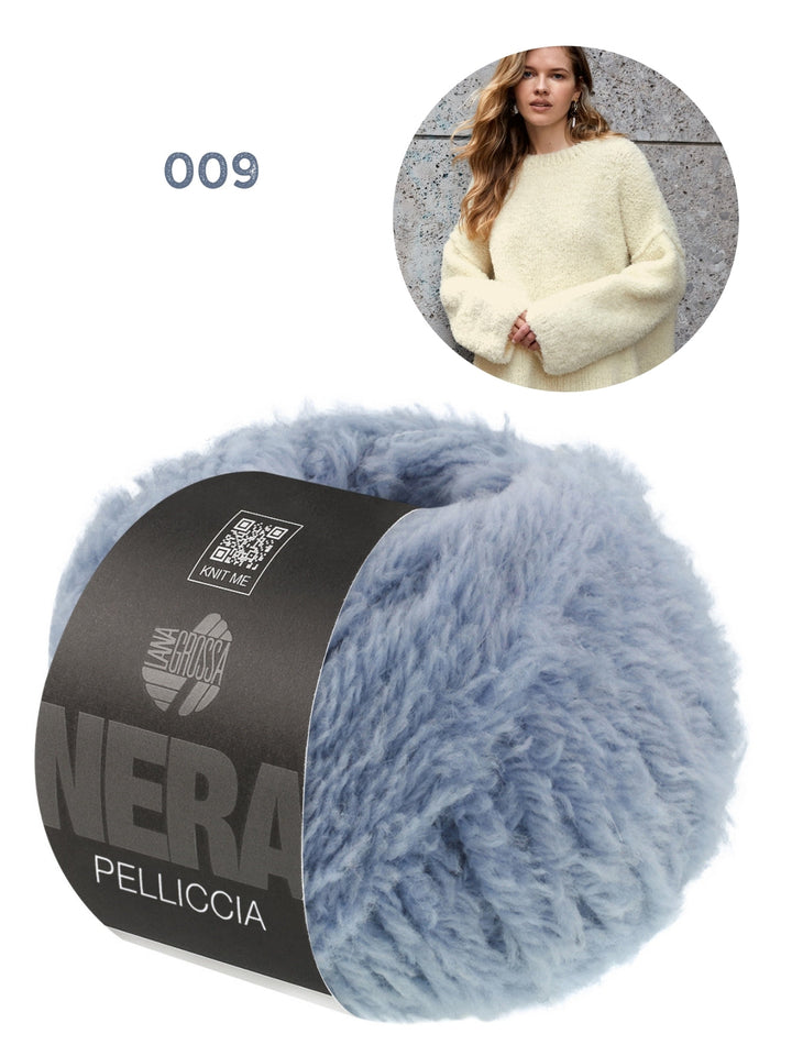 Strickpaket Pelliccia Pullover