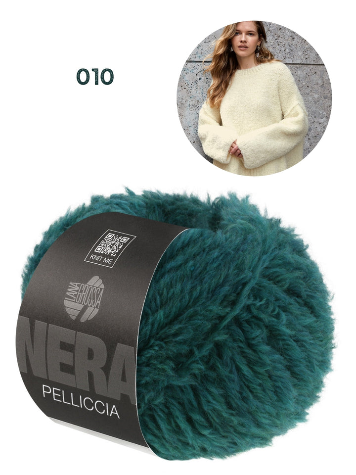 Strickpaket Pelliccia Pullover