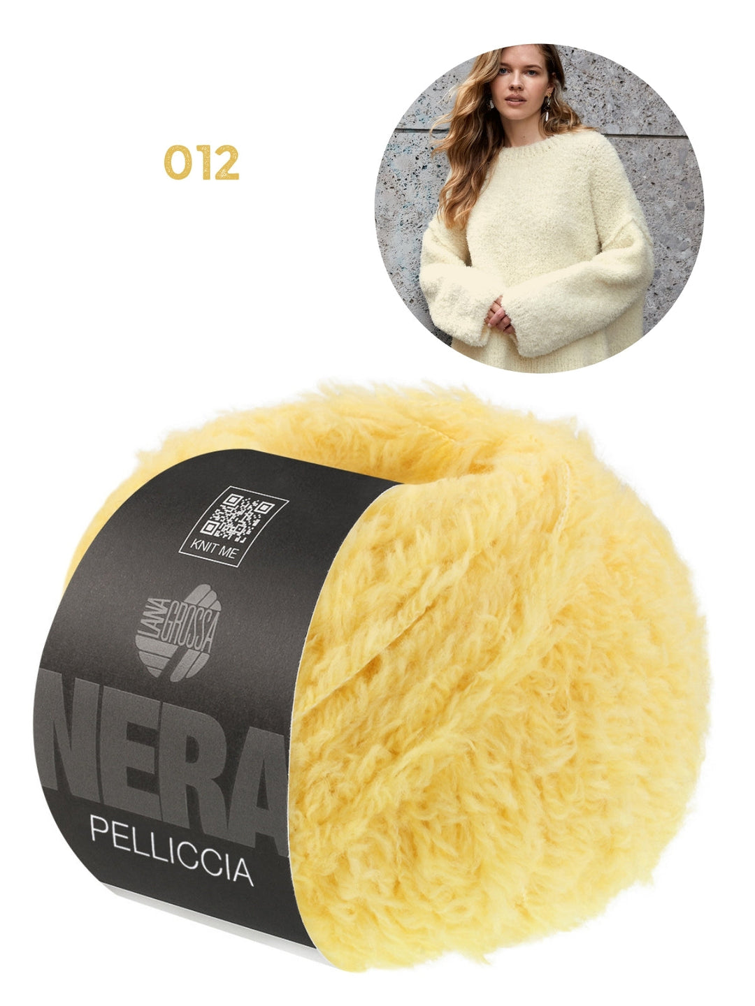 Strickpaket Pelliccia Pullover