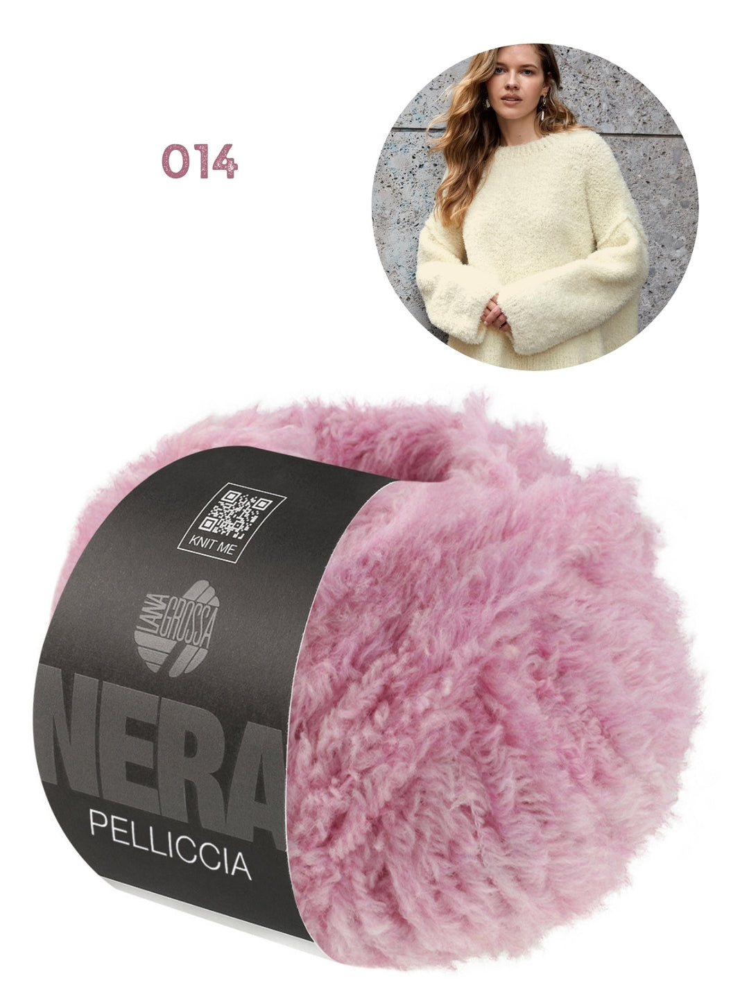 Strickpaket Pelliccia Pullover