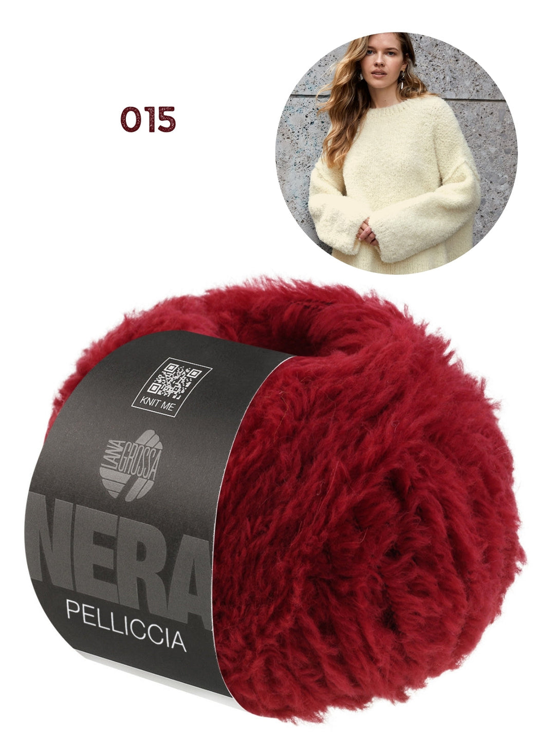 Strickpaket Pelliccia Pullover