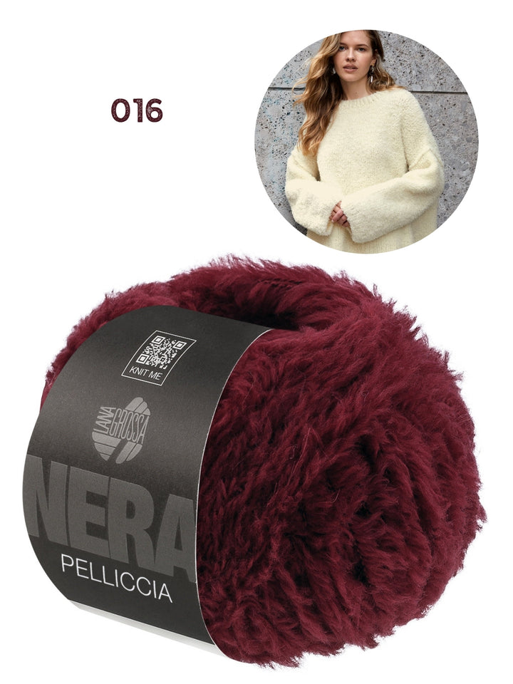 Strickpaket Pelliccia Pullover