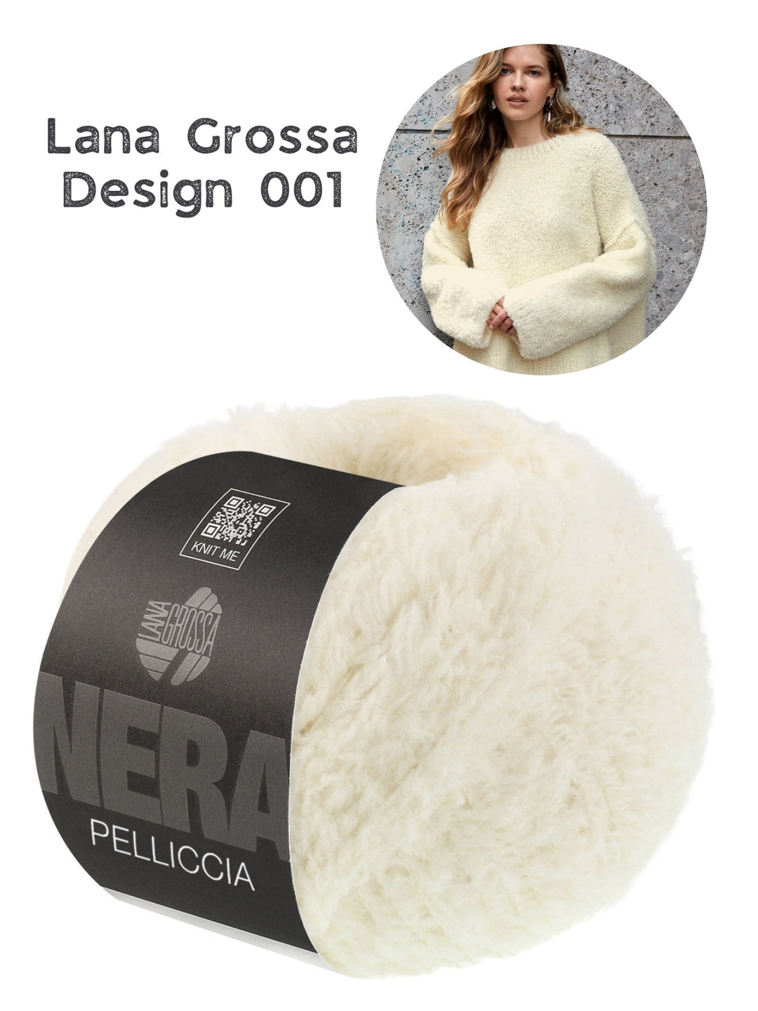 Strickpaket Pelliccia Pullover