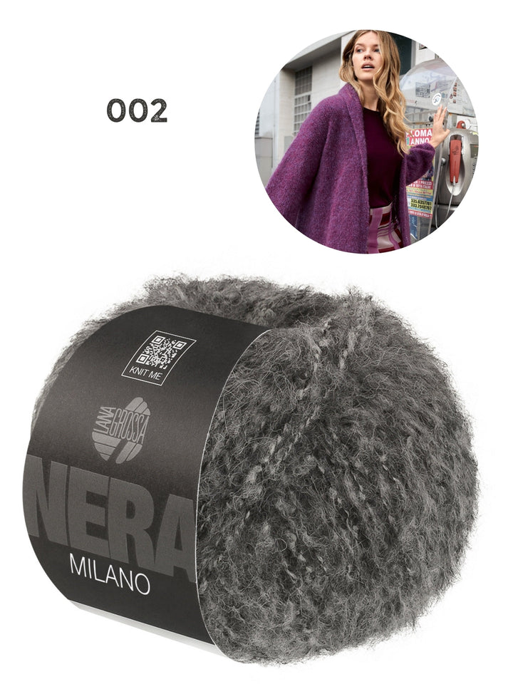 Strickpaket Milano Cardigan