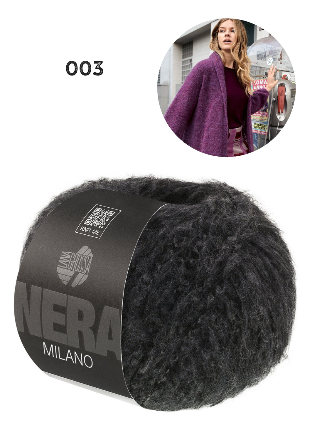 Strickpaket Milano Cardigan