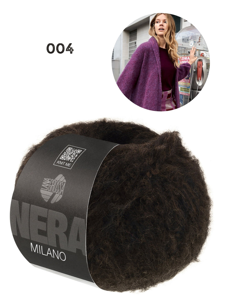 Strickpaket Milano Cardigan