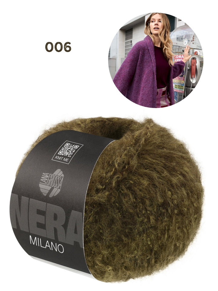 Strickpaket Milano Cardigan