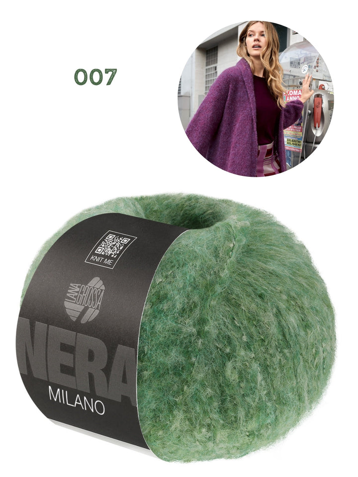 Strickpaket Milano Cardigan