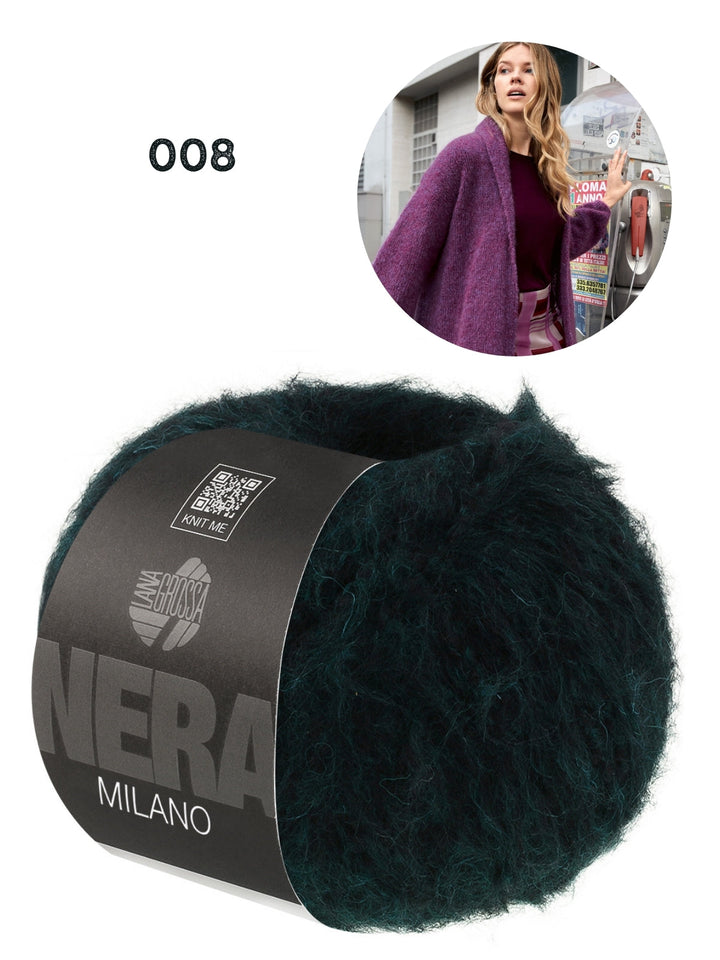 Strickpaket Milano Cardigan